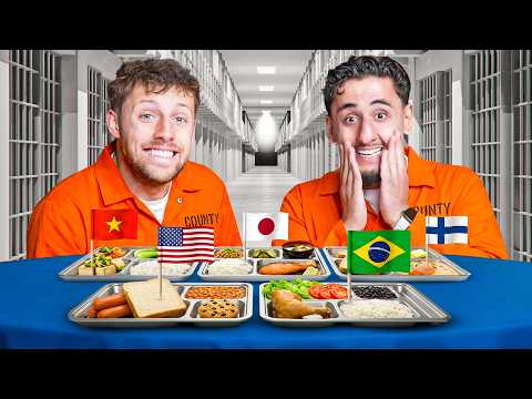 W2S TRIES PRISON FOOD FROM AROUND THE WORLD