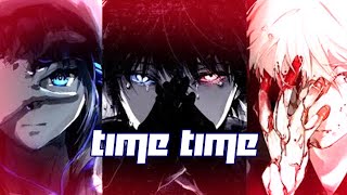 Trei Degete - Time Time - Nightcore