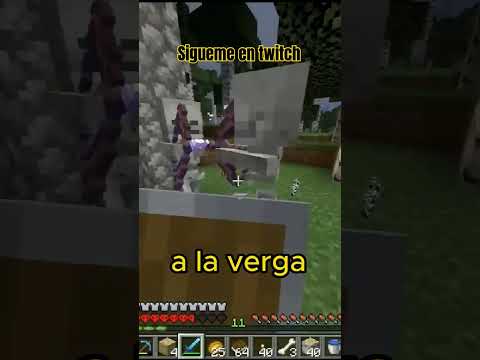 Pierdo mi MUNDO!! MUERTE en Minecraft Hardcore #stream #minecraft #minecraftshorts #twitch #memes