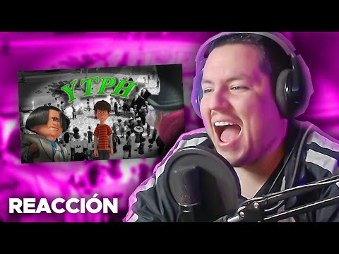YTPH El desenlace sobre el cuento de un especimen naranja y bigoton | REACCIÓN by José Luis