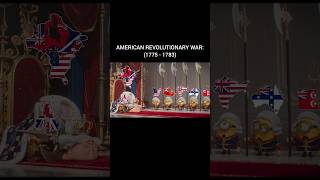 USA VS BRITISH EMPIRE #funny #history #memes #comedy #humor