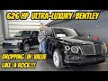 Why is the Bentley Bentayga DEPRECIATING RAPIDLY? (when no other ultra-luxury SUV is)