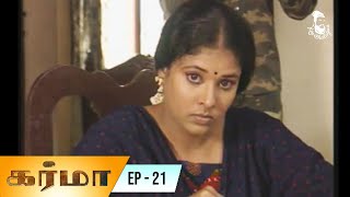 Karma  Episode 21  Tamil Serial  Bombay Chanakya  Kavithalayaa