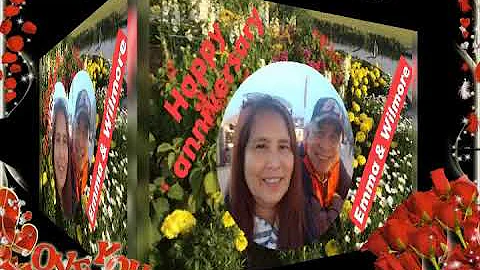 Emma Herrera Magno and Wilmore Anniversary