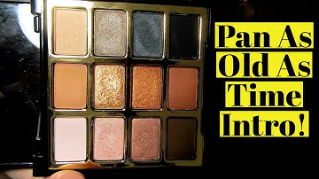PAN THAT PALETTE 2019! Pan As Old As Time Intro!