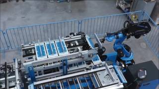 Accumulating Pallet Conveyor with Transfering