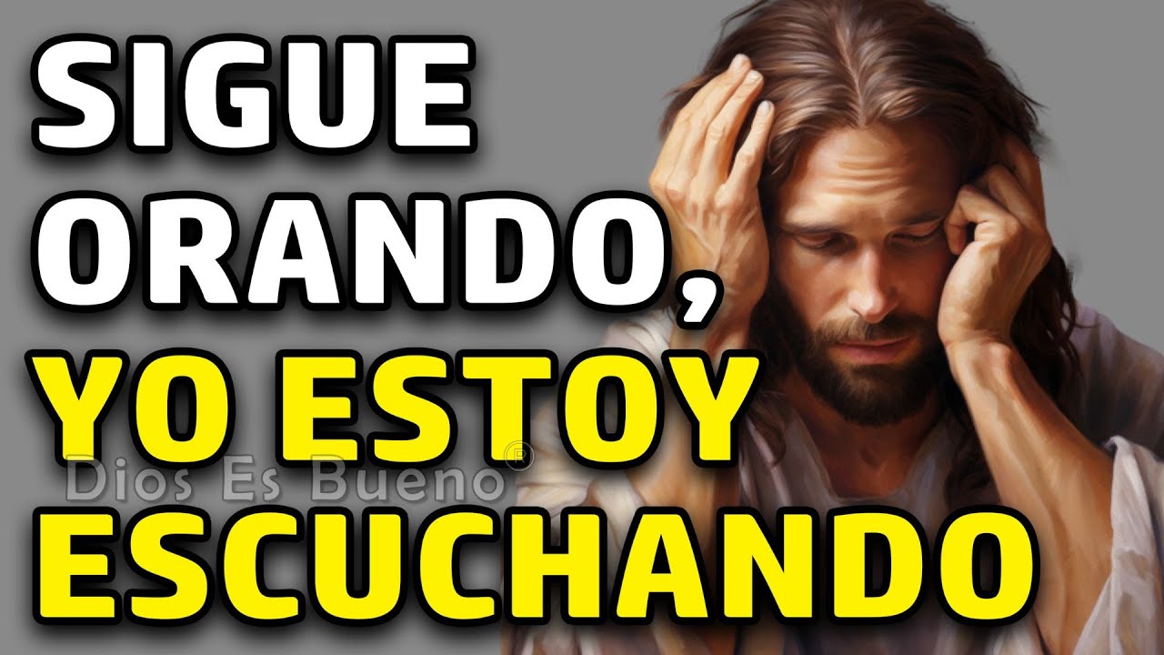 Dios te dice hoy: aquí te digo porque tu oración si tendrá frutos y ...