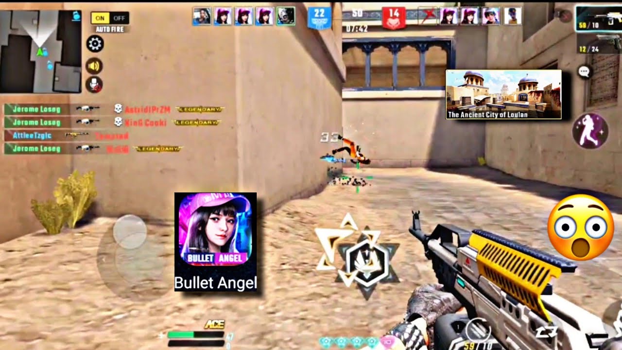 Bullet Angels Gameplay | Best FPS Games in Mobile 2021(😲😲sulit to)