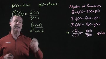 Combining Functions - Quotient