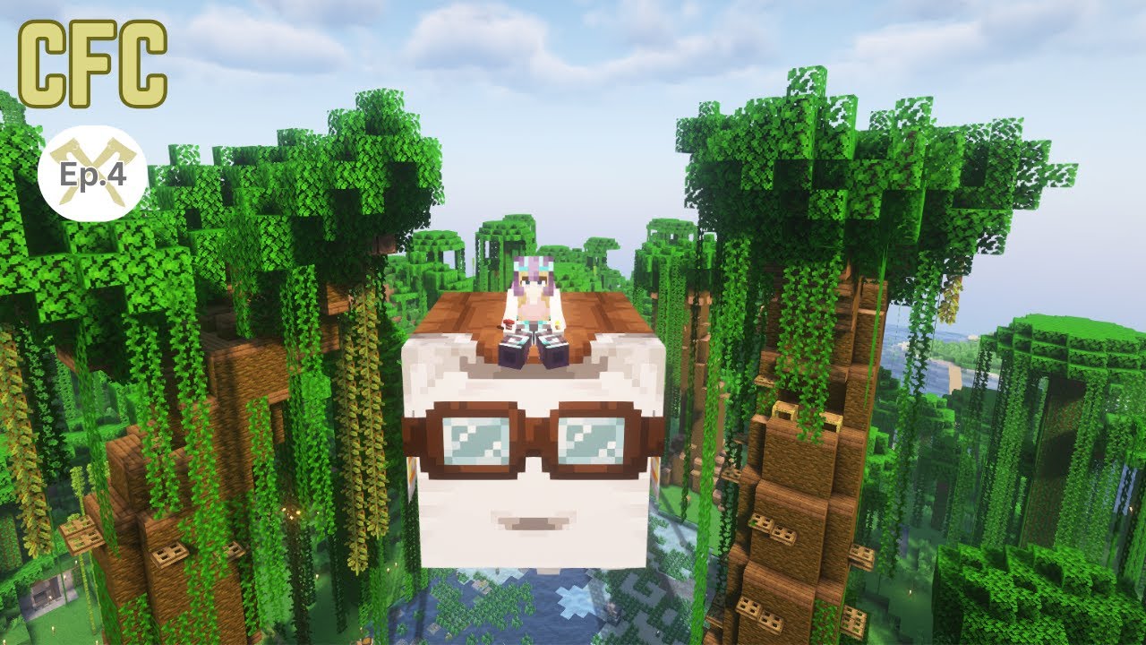 ✝️Building More Trees Ep. 4 | Crafting for Christ Season 6 | Minecraft Survival Series