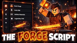 THE FORGE SCRIPT | AUTO FARM ORES, AUTO ZOMBIES, AUTO MINIGAMES