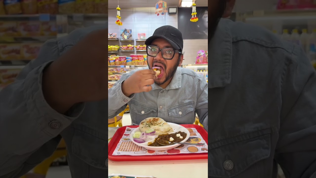BIKANERVALA CHOLE KULCHA REVIEW  AMRITSARI KULCHA WITH CHOLE BEST NORTH INDIAN MEAL OR NOT
