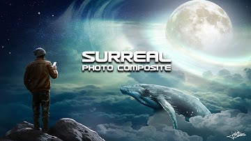 Surreal Photo Composite (Photoshop time lapse)