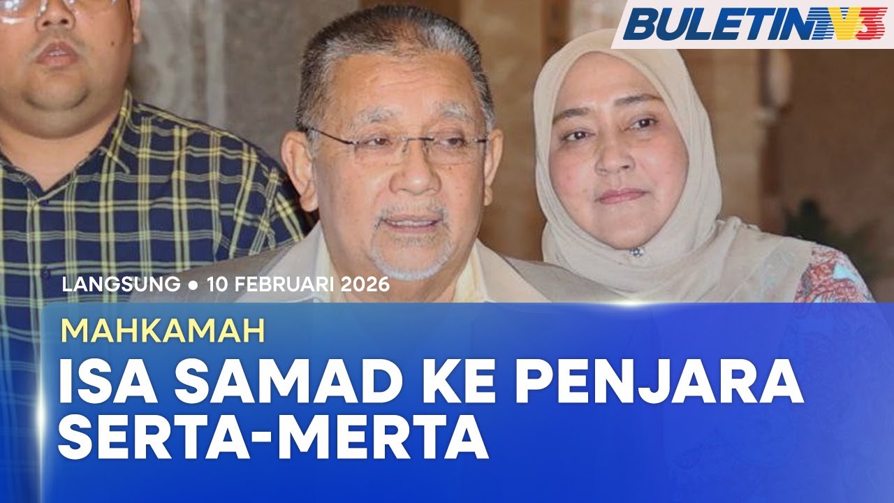 [PENUH] Keputusan Rayuan Pendakwaan Terhadap Pembebasan Isa Samad | 10 Februari 2026