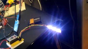 Arduino rotary encoder color led changer