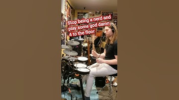 The secret to playing every Tool song on drums...