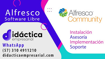 Alfresco Community - Implementación y entrenamiento