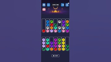 Ball Sort Puzzle Level 1360