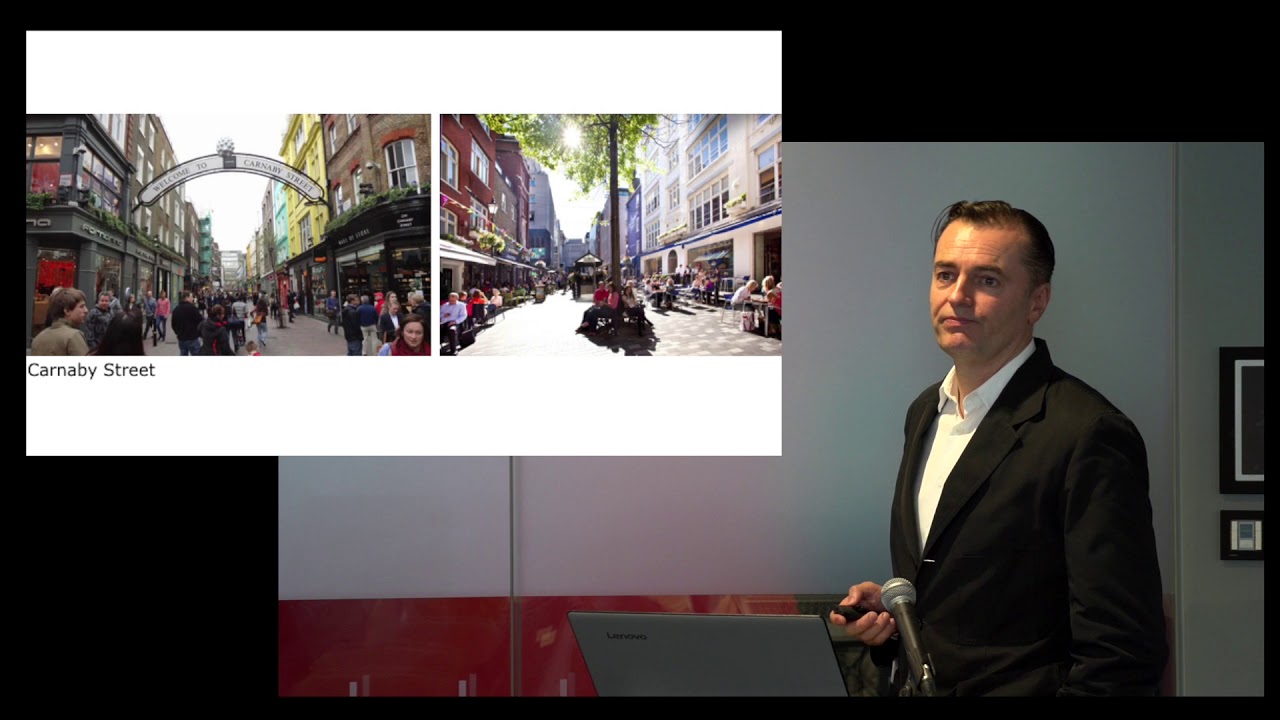 Walkable London by Patrik Schumacher