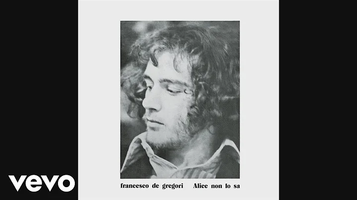 Francesco De Gregori - Alice (Pseudo Video)