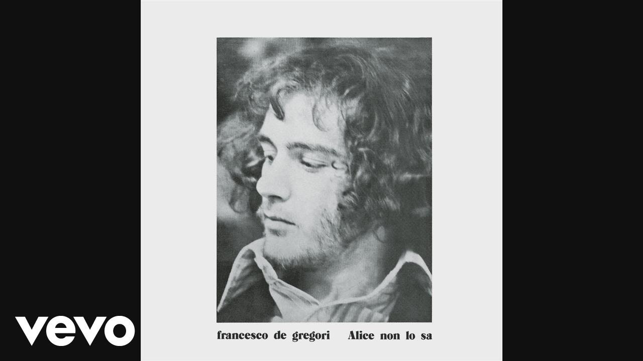 Francesco De Gregori - Alice (Pseudo Video) 