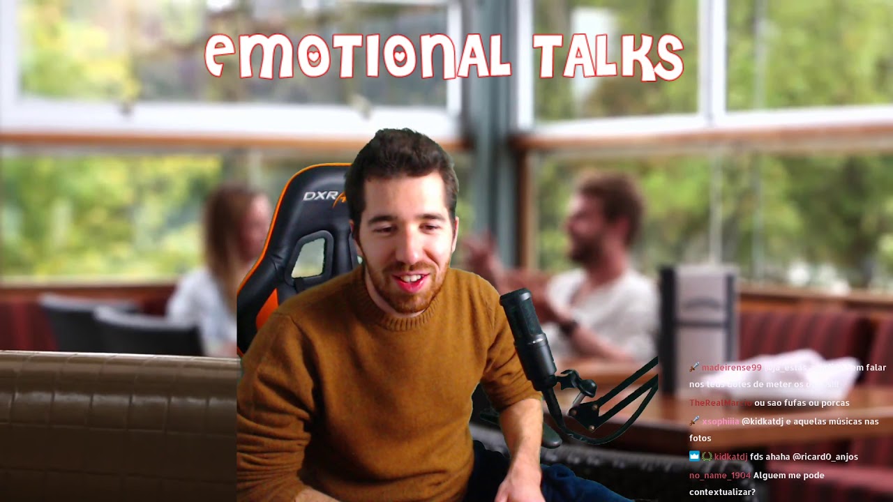 EMOTIONAL TALKS #43 - MICRO-ONDAS