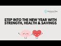 Step Into the New Year With Strength, Health &amp; Savings