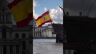 Galeón Andalucía en Londres #GaleonAndalucia Galeón Andalucía en Londres #GaleonAndalucia