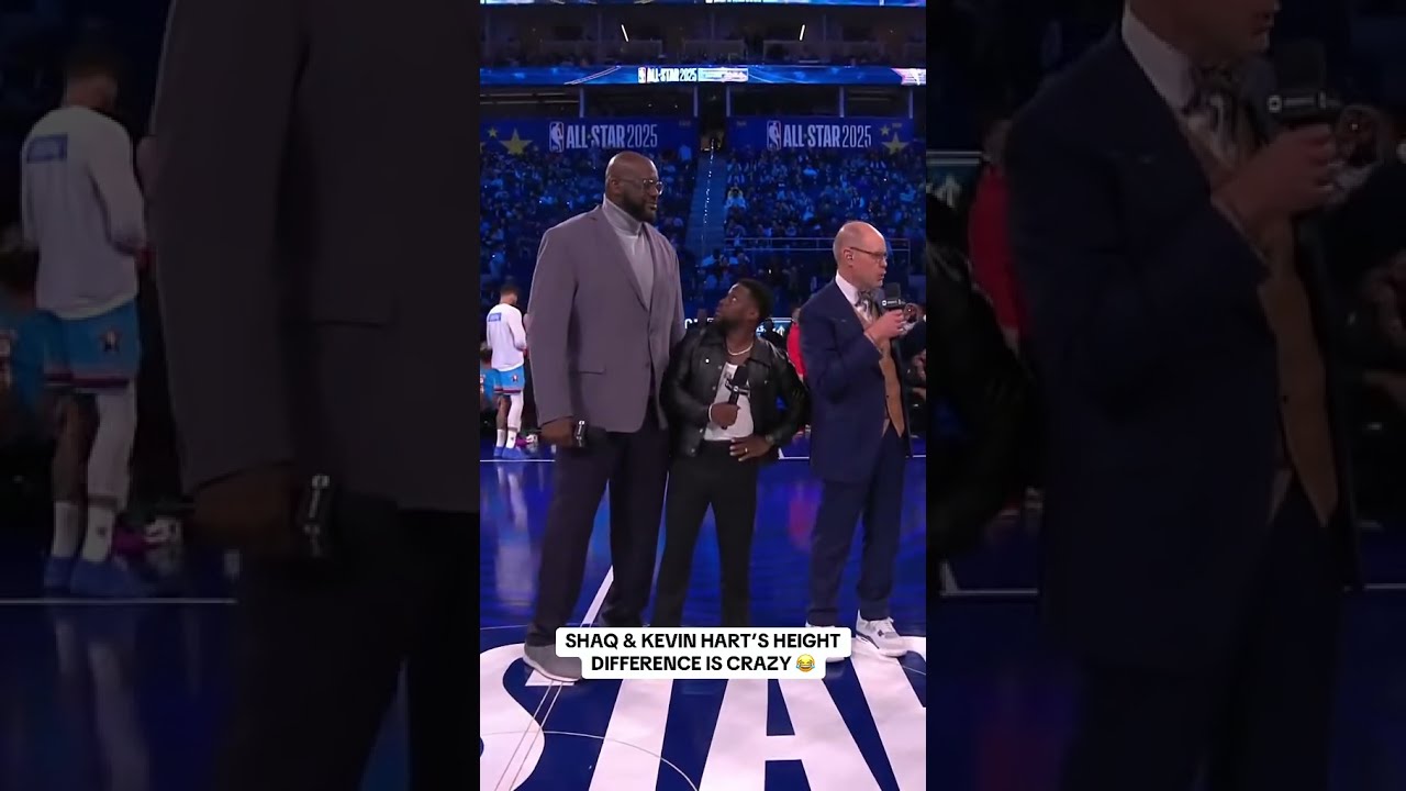They Are Too Funny Shaq And KevinHart Kevinhart Basketball Nba Warriors