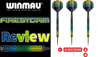Winmau Firestorm Review