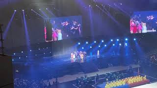 全明星運動會(演唱會)全體合唱 倔強💕