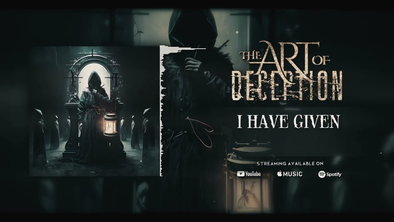 THE ART OF DECEPTION - ISOLATED - OFFICIAL LYRIC VIDEO adlı videoyu YouTube'da izle THE ART OF DECEPTION - ISOLATED - OFFICIAL LYRIC VIDEO adlı videoyu YouTube'da izle