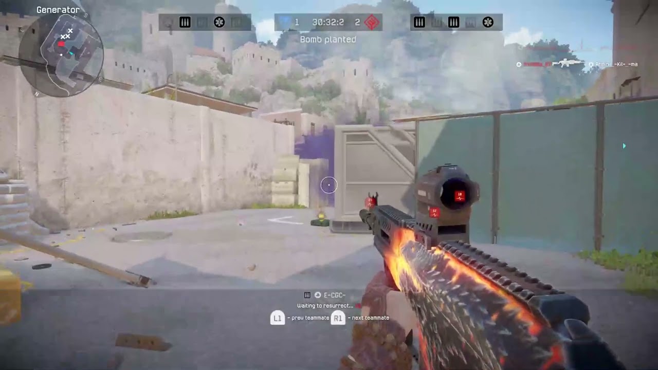 QBZ is the best !! warface ranked match _*Matrix*_ vs Balls_of_steel (فارسی)