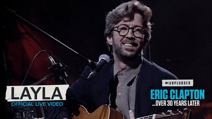 Layla Acoustic version - Acoustic performance video thumbnail