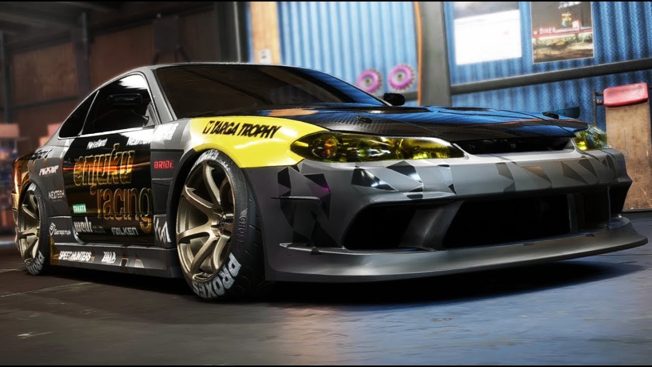Need For Speed Payback S15 Silvia Drift Build Youtube