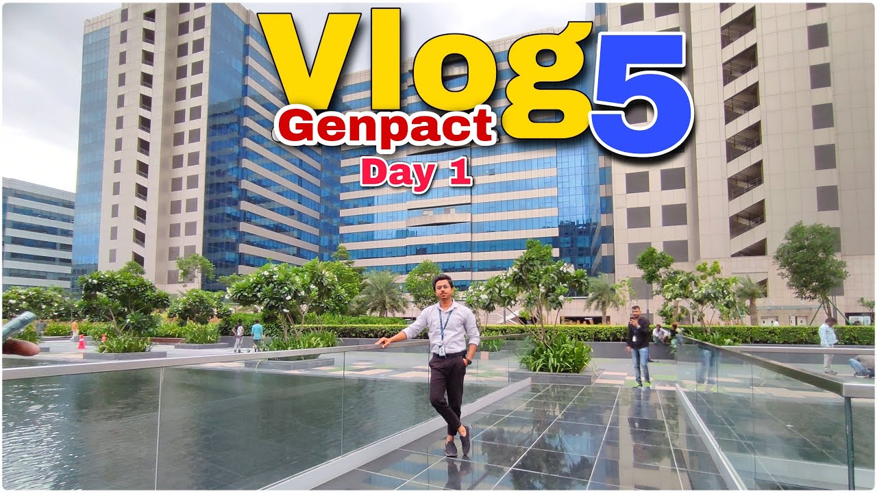 What is MNC | Genpact office Noida | Noida sector 135 | #genpact - YouTube