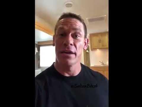 john cena wishing independence day