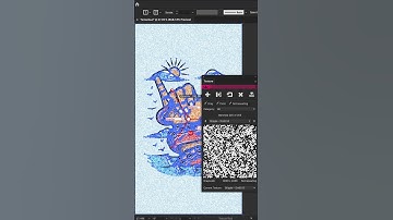 Add authentic stipple grain texture to your designs in Illustrator!