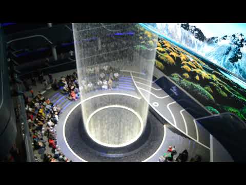 Best fountain of Dubai EXPO 2020 (2021) | Dp world