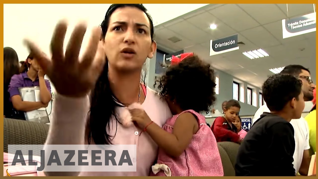 أزمة المهاجرين الفنزويليين: بيرو تفرض قيودًا جديدة على الدخول | الجزيرة الإنجليزية