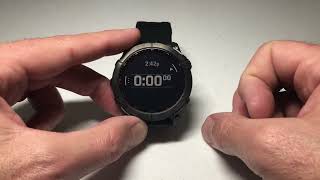 Garmin Fenix 7X: Lap Key (how to turn on / off) screenshot 5