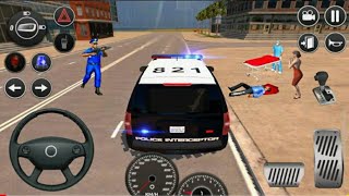 American Police Suv Driving Car Games 2021 - Police Car Simulator - Android Gameplay #22 screenshot 5