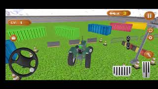 Tractor 🚜 parking 🅿️ game 🎮 screenshot 4