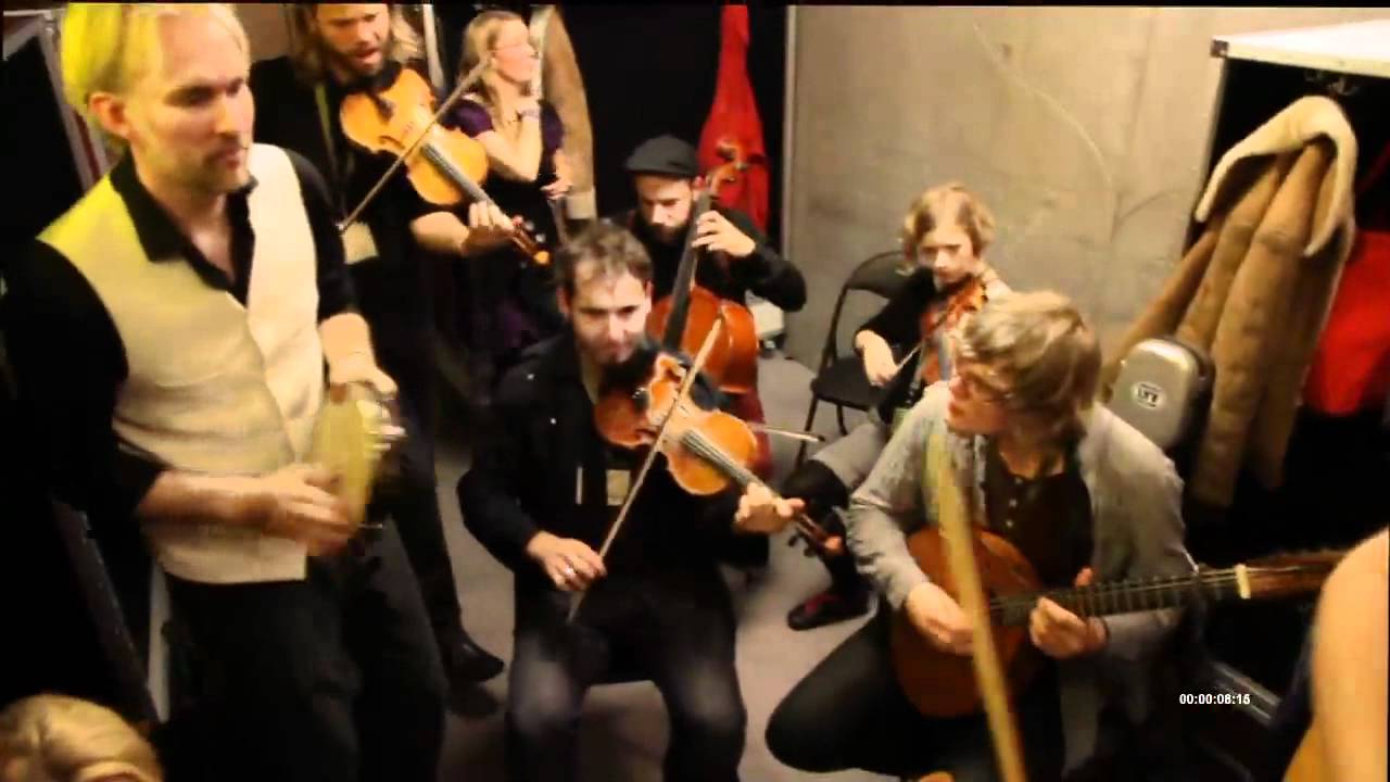 WOMEX 2011 Saturday Night Cloakroom Jam 1: Schottis (Anna Lindblad)