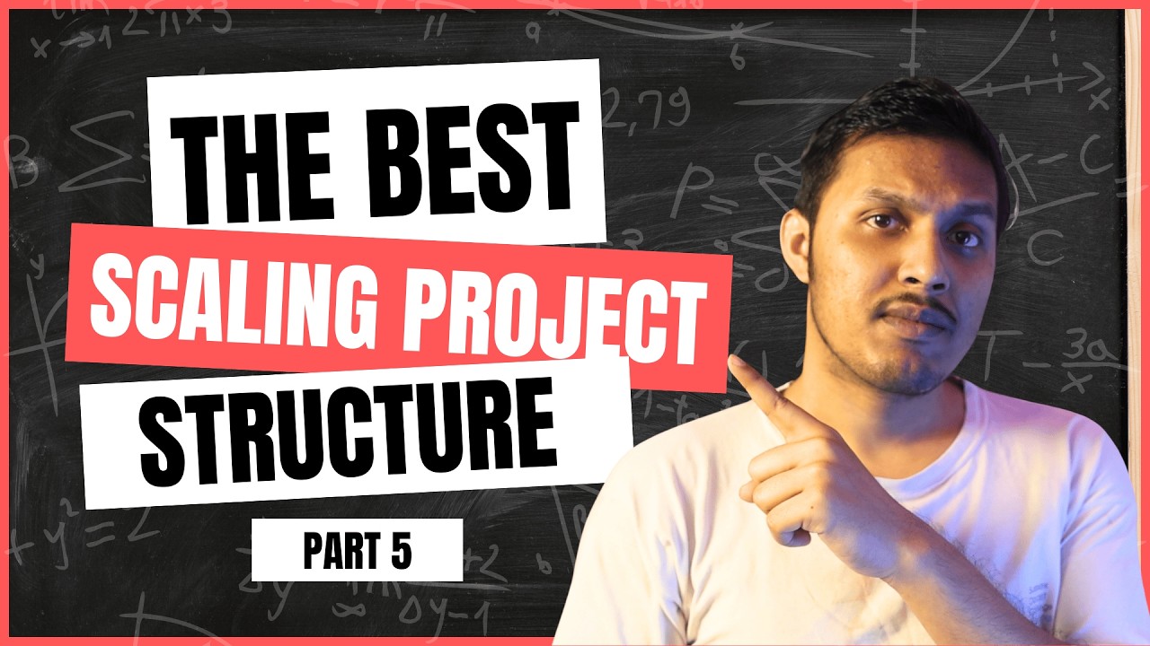 Tips and Tricks | The Scaling Project Structure Every Developer Gets Wrong | Part 5