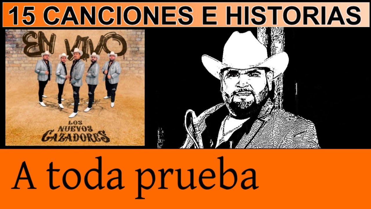 A toda prueba (15 Canciones e Historias) - YouTube