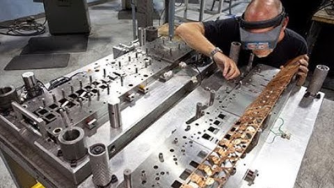 Khuôn dập liên hoàn vỏ hộp cân