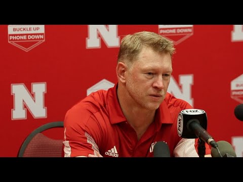 full scott frost press conference after loss to oklahoma youtube