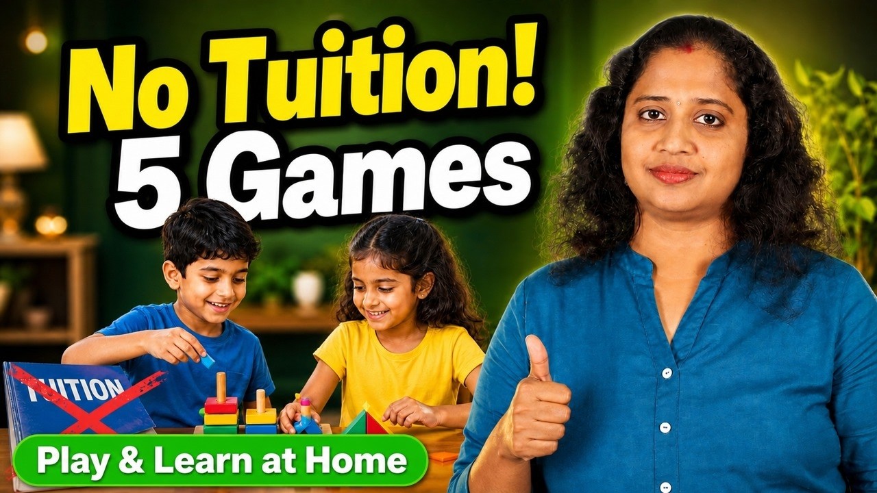 5 Summer Activities That Make Your Child Smarter | Tamil Parenting ...