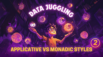 Data Juggling - Part 7 - Applicative vs Monadic Styles (Functional Error Handling - Part 2)